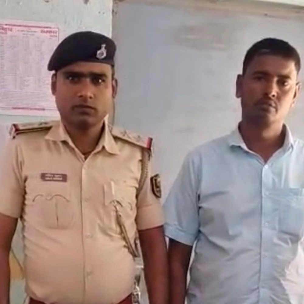 शेखपुरा में जानलेवा हमले का फरार आरोपी अरेस्ट:4 आपराधिक मामले दर्ज, राजनीतिक वर्चस्व को लेकर हुई थी झड़प