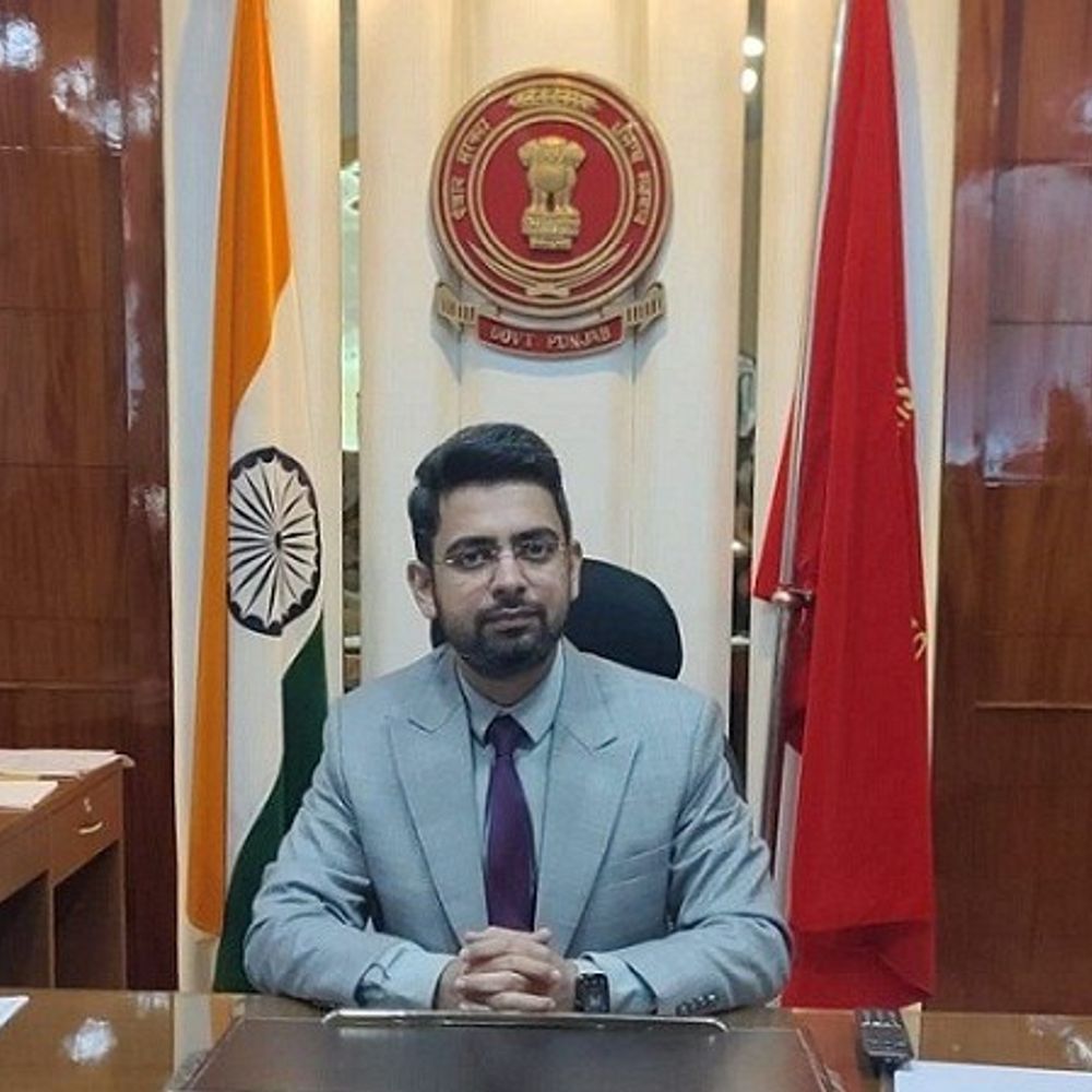 मोगा में 14 अप्रैल को कम्युनिटी वॉकथॉन:आम्बेडकर जयंती पर नशे के खिलाफ अभियान, डीसी की लोगों से अधिक संख्या में जुड़ने की अपील