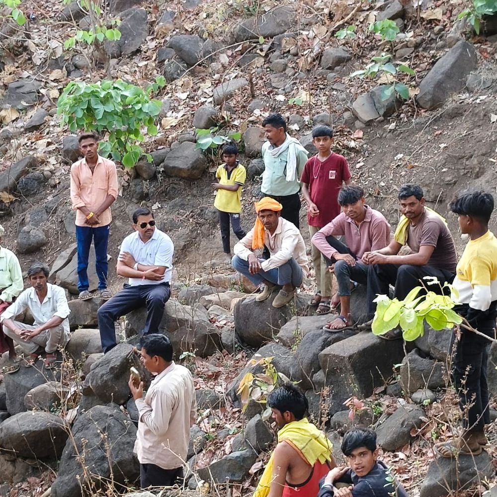 एसडीएम ने नादियामाल का दौरा किया, पानी की समस्या देखी:अतिक्रमणकारियों के लिए वैकल्पिक व्यवस्था होगी, डीएफओ रिपोर्ट का इंतजार कर रहे