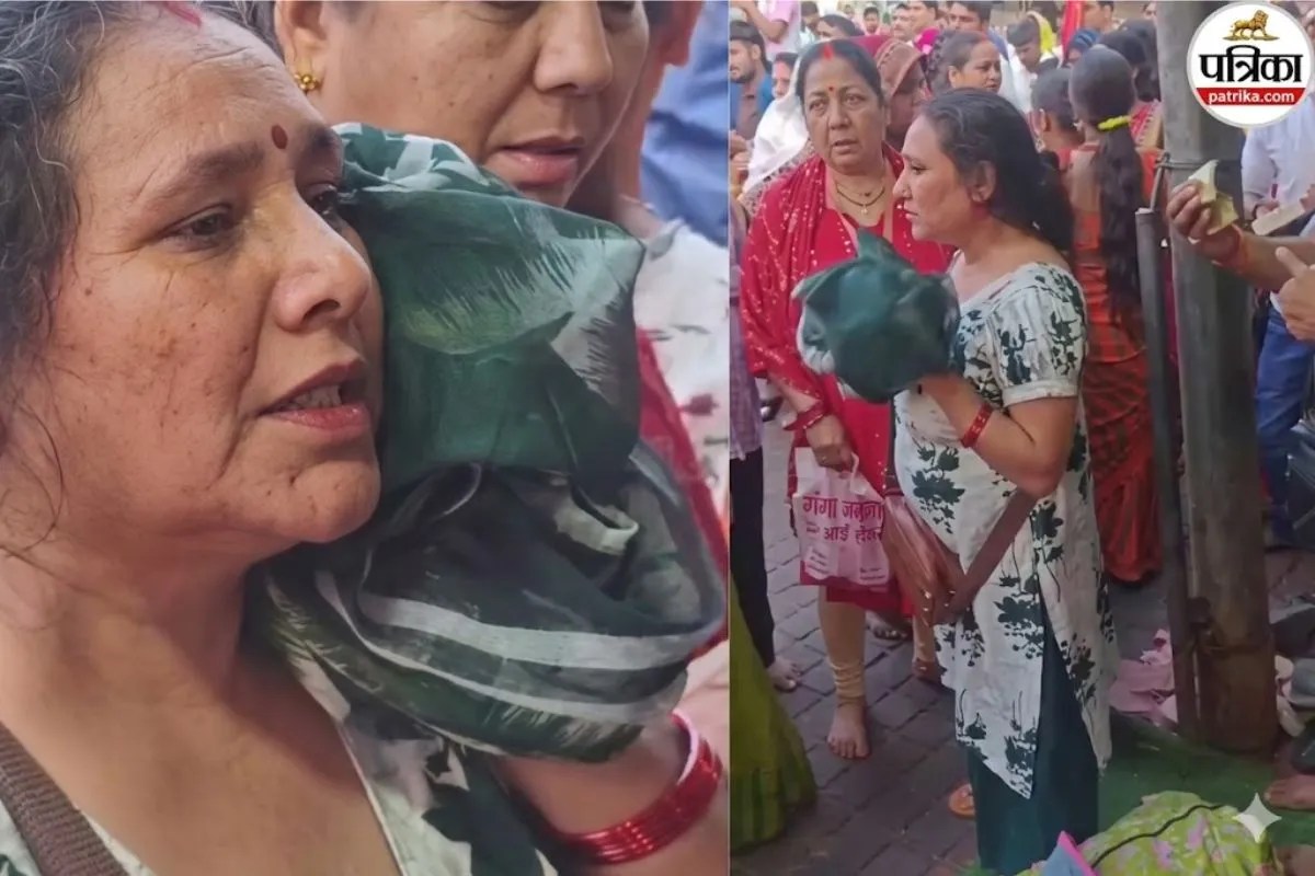 मेहंदीपुर बालाजी से बड़ी खबर: आरती करने जा रही महिला से झपट्टा मार ले गए सोने के टॉप्स, लहूलुहान हालत में फूट-फूटकर रोई