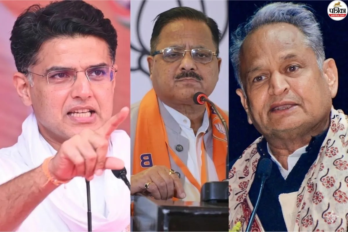 ‘दोनों टांगे कांग्रेस में हैं और रहेंगी’: पायलट पर BJP के ‘बहुरूपिया’ तंज का गहलोत ने दिया करारा जवाब