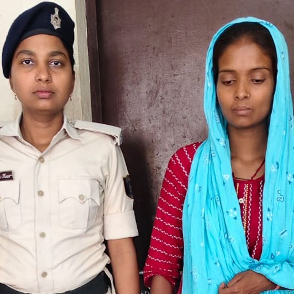 महिला बच्चों संग 10 दिन बाद लौटी:बोचहां से गायब विवाहिता ने कोर्ट में बयान दर्ज कराया, मायके गई