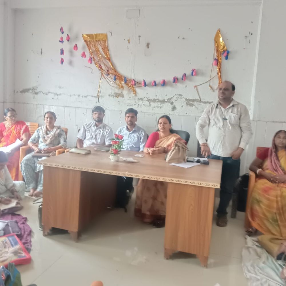 बच्चों का स्क्रीन टाइम कम करें-सीडीपीओ:नवादा में पोषण पखवाड़ा पर आंगनबाड़ी कार्यकर्ताओं को ट्रनिंग, ICDS विभाग ने किया आयोजन