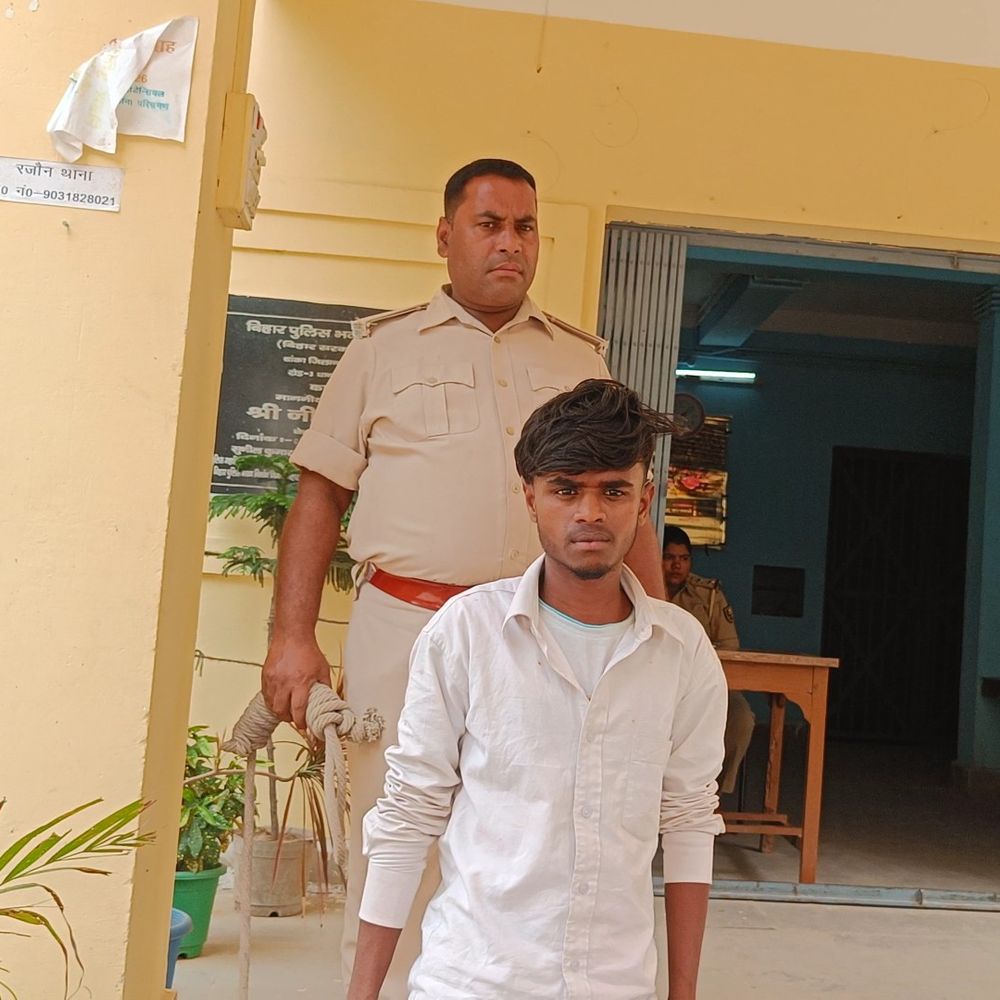 बांका में लव मैरिज करने वाला युवक गिरफ्तार:जेल भेजा गया; लड़की के पिता ने कहा- गलत नीयत से ले गया, लड़की ने कहा- अपनी मर्जी से गई थी