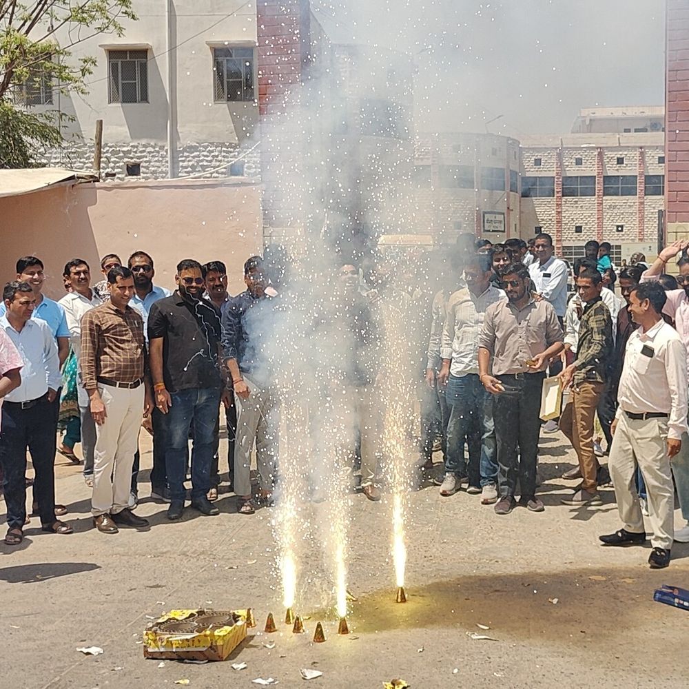 बांगड़ जिला अस्पताल को मिला NQAS सर्टिफिकेट:डीडवाना के बांगड़ अस्पताल को 92.84% स्कोर के साथ मिला प्रमाण-पत्र