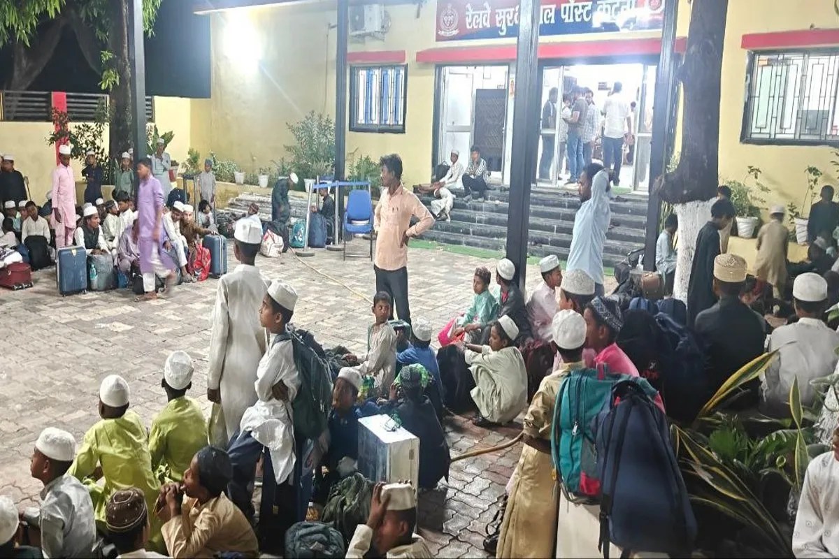 पटना-पूर्णा एक्सप्रेस से 167 नाबालिगों का रेस्क्यू, कटनी स्टेशन पर हडक़ंप, मानव तस्करी का भी अंदेशा