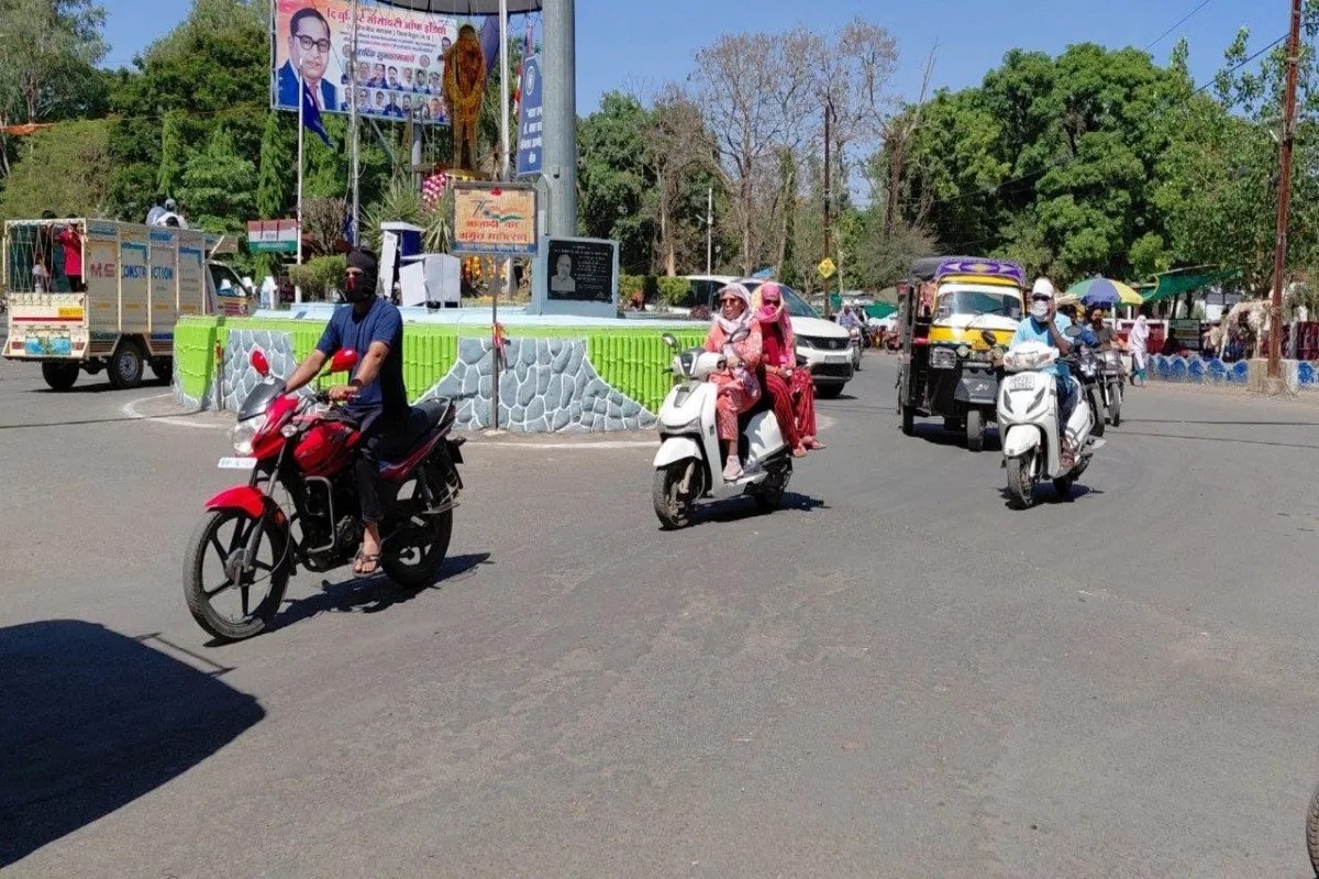 40.5 डिग्री पहुंचा अधिकतम,गर्मी से लोग हलाकान