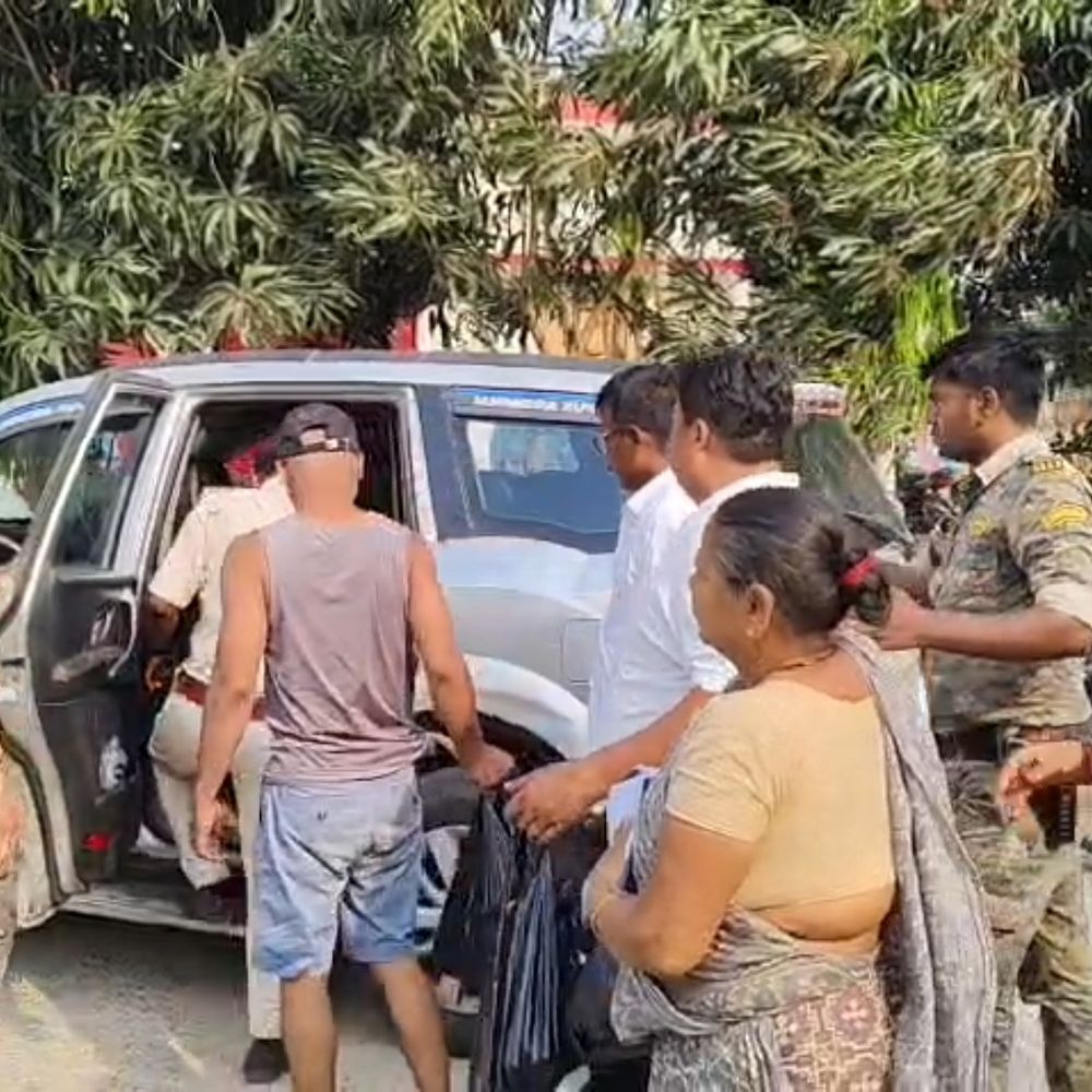 मधुबनी में मुखिया-सरपंच-जदयू अध्यक्ष को भेजा जेल:17 पर FIR; लव मैरिज की पंचायत में लड़की लौटाने पर फैसला; लड़के पक्ष के युवक को बुरी तरह पीटा