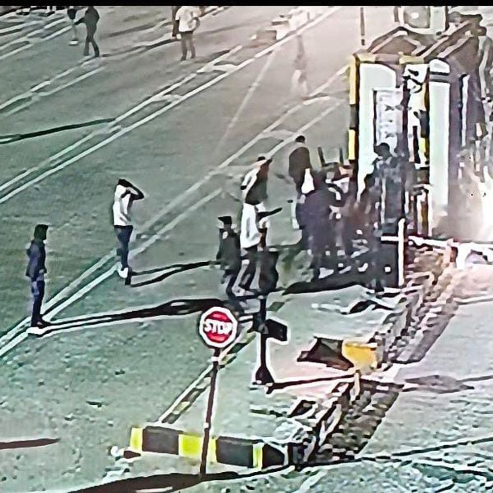 जहानाबाद टोल प्लाजा पर गोलीबारी:बारातियों और टोल कर्मियों में विवाद, दो घायल