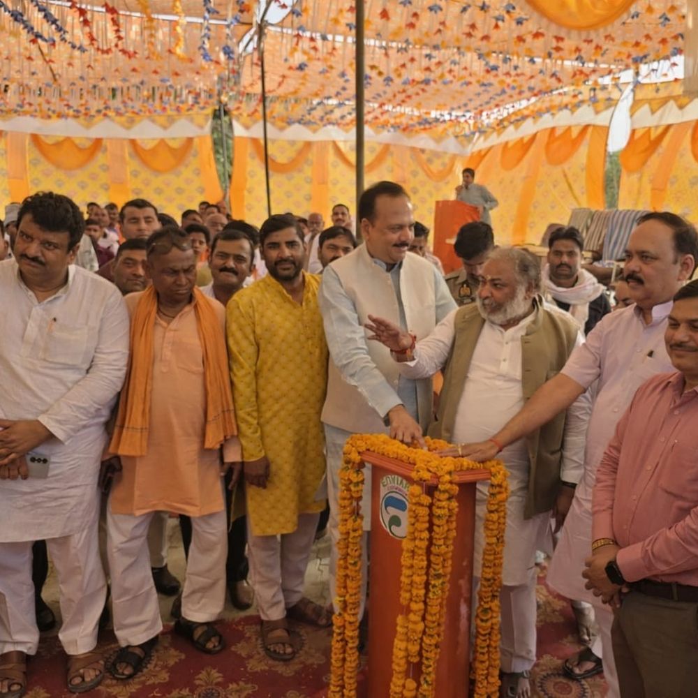 हरदोई के पाली में नए बस स्टेशन का लोकार्पण:जयपुर-दिल्ली समेत कई शहरों के लिए मिलेगी सीधी बस सेवा, चार्जिंग स्टेशन की घोषणा