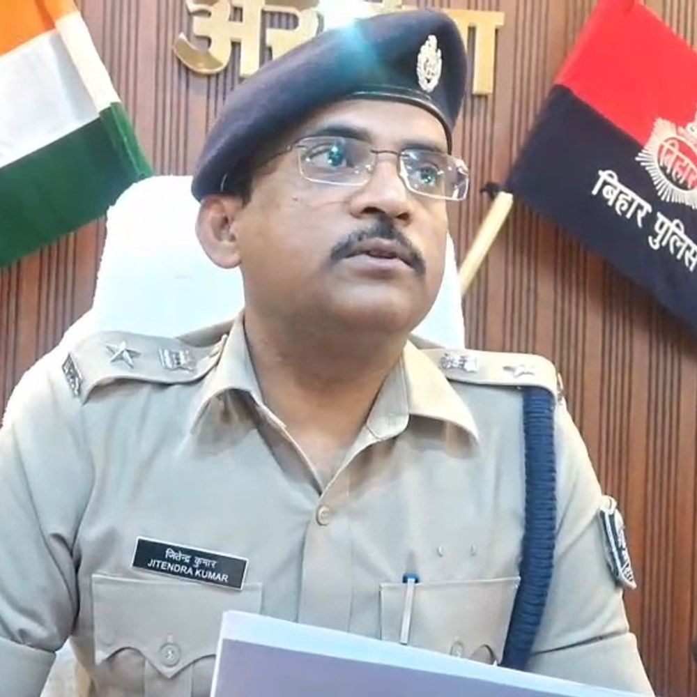 अररिया में विधायक को धमकी देने वाला गिरफ्तार:₹5 लाख की रंगदारी मांगी थी, तमिलनाडु से ट्रेस, मोबाइल बरामद