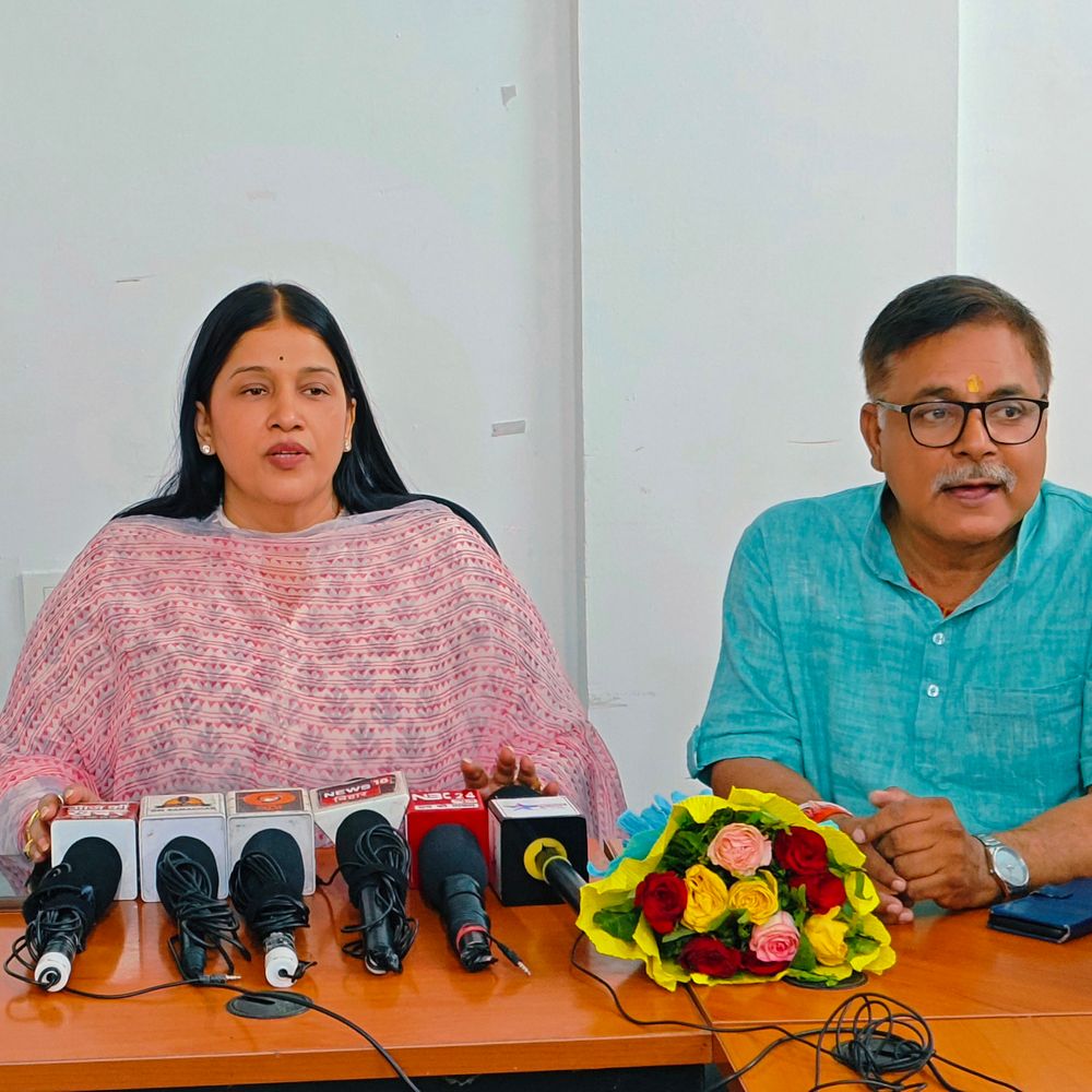 जहानाबाद में बीजेपी एमएलसी का आरोप:’विपक्ष ने हमेशा महिलाओं को दबाया’ कांग्रेस पर साधा निशाना; विपक्ष को घेरा