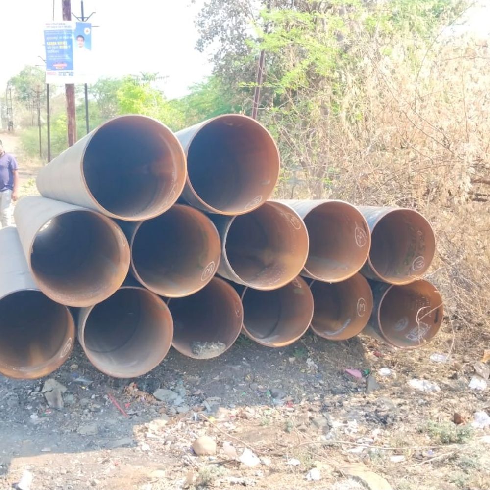 बुरहानपुर के नेपानगर में दो दिन नहीं मिलेगा पानी:नावथा हैडवर्क में नदी का जल स्तर घटने से पाइप नीचे किए जाएंगे