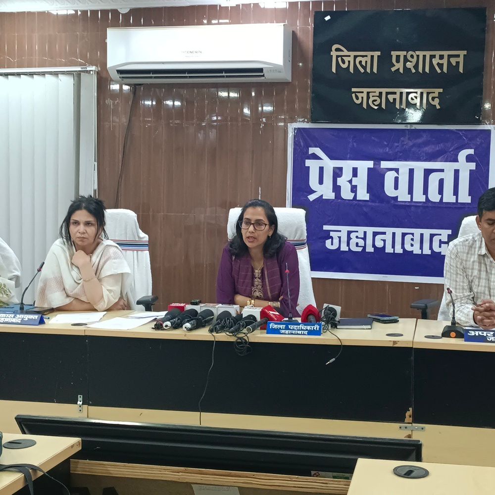 जहानाबाद में गैस आपूर्ति सामान्य, कालाबाजारी पर प्रशासन सख्त:जिले में गैस की सुचारू आपूर्ति के लिए नियंत्रण कक्ष