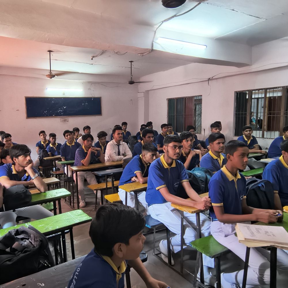 एबीवीपी लखनऊ इकाई ने ‘भूमि फेस्ट’26’ की तैयारियां तेज कीं:पृथ्वी दिवस पर बालनिकुंज इंटर कॉलेज में संवाद कार्यक्रम आयोजित