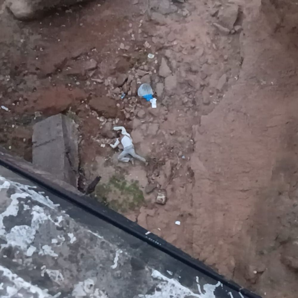 50 फीट ऊंचे पुल से कूदा युवक, मौत:मृतक दमोह में घाट पिपरिया का रहने वाला, मजदूरी करता था