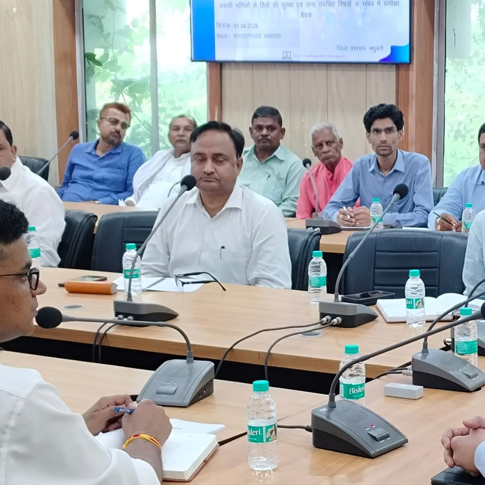 मधुबनी में LPG-पेट्रोल-डीजल सप्लाई सामान्य:47 हजार सिलेंडर स्टॉक, लंबित बुकिंग जल्द निपटाने का निर्देश, कालाबाजारी पर सख्ती