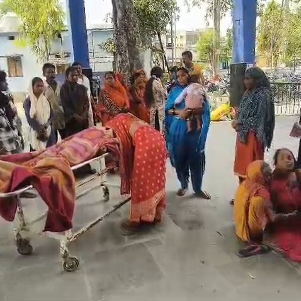 सुपौल में प्रसव के बाद जच्चा-बच्चा की मौत:डॉक्टर बोले-मृत शिशु का हुआ था जन्म;संक्रमण से महिला की गई जान, परिजन ने लापरवाही का लगाया आरोप