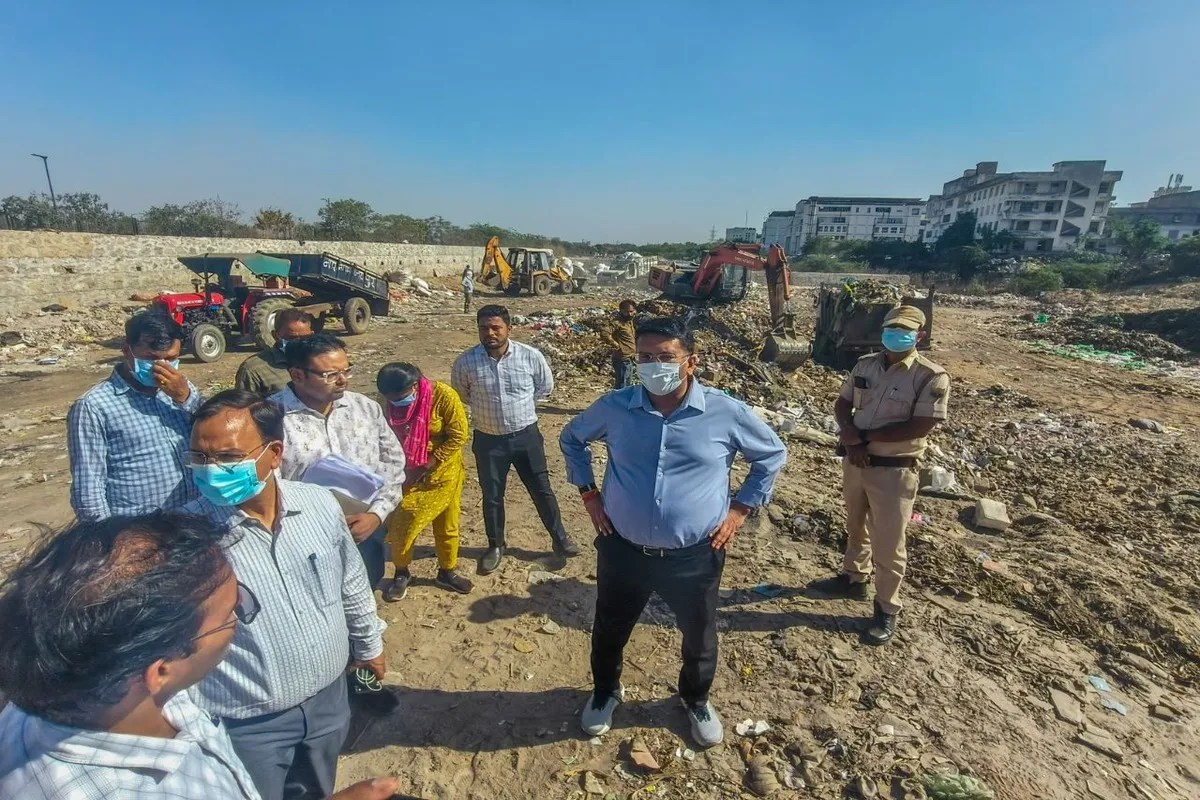 सफाई की मैराथन, कमिश्नर ने किया निरीक्षण, देखें तस्वीरें