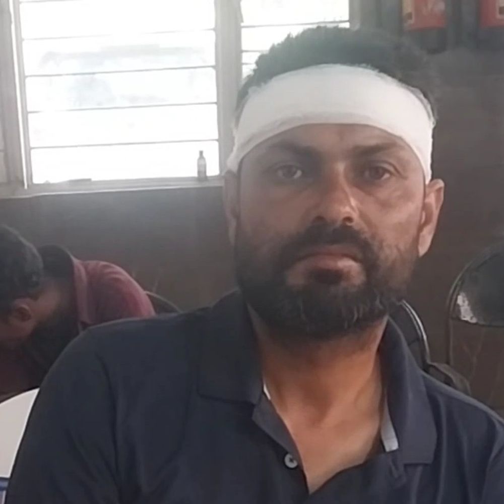 लुधियाना में दुकानदार पर तेजधार हथियार से हमला:गंभीर हालत में अस्पताल में भर्ती, रंजिश में वारदात, कुछ दिन पहले हुआ था विवाद