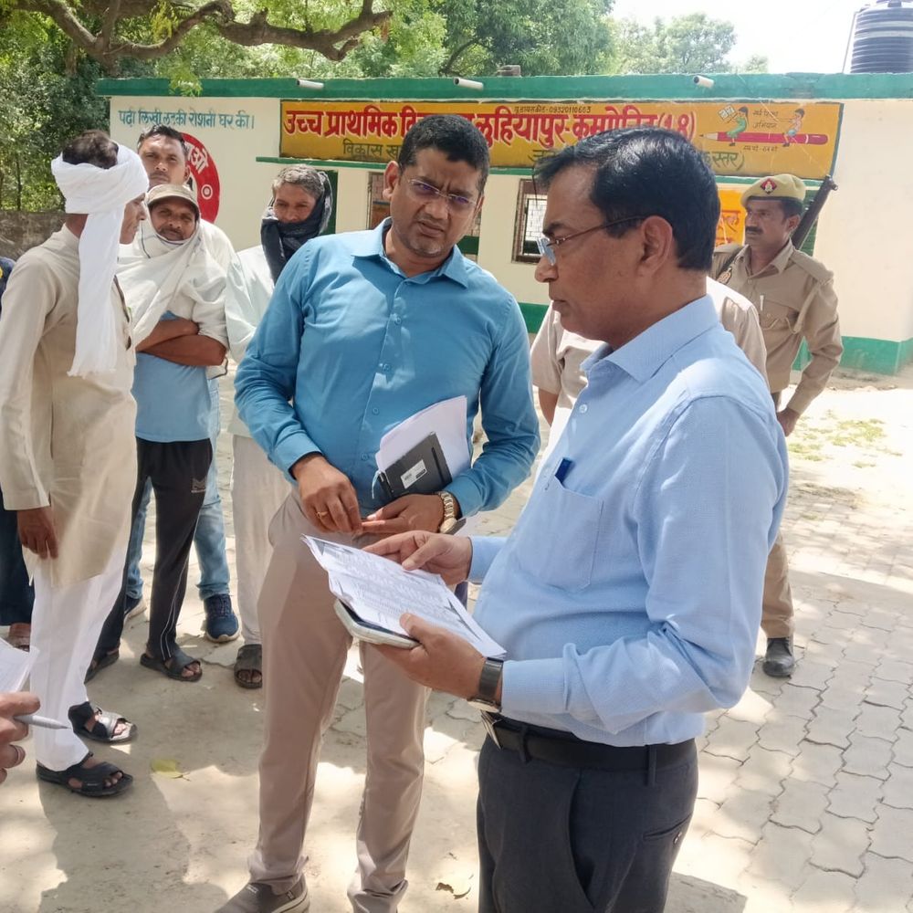 फार्मर रजिस्ट्री से भूमि का डिजिटलीकरण:औरैया में किसानों को मिलेगा शासकीय योजनाओं का लाभ