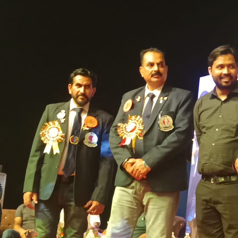 गयाजी के विश्व शांति महोत्सव में बॉडीबिल्डिंग चैंपियनशिप:शिक्षक खान सर भी पहुंचे, बोले-हिम्मत-मेहनत सबसे बड़ी ताकत; देश भर से 150 प्रतिभागी शामिल