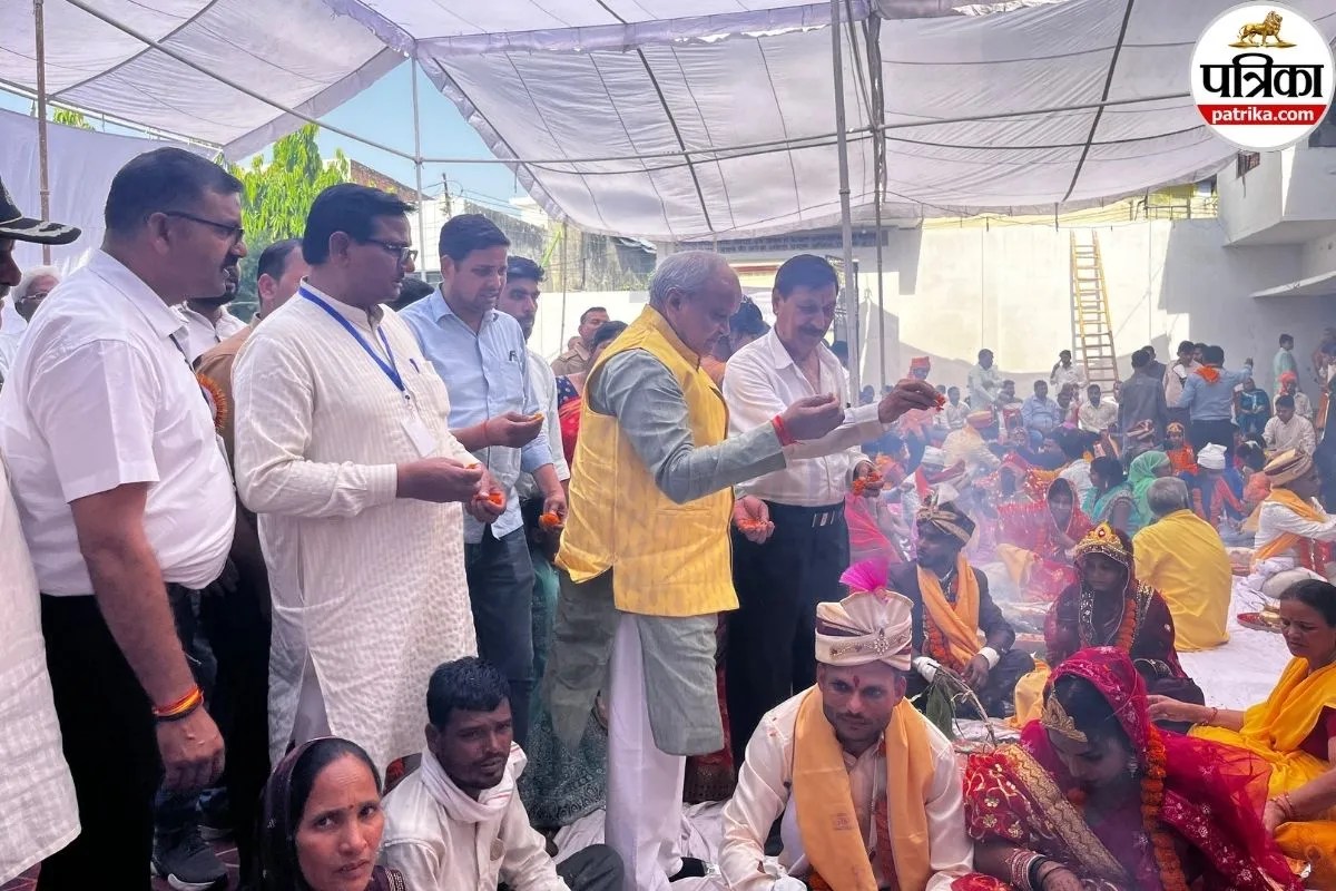 बरेली में 17 कन्याओं का सामूहिक विवाह, भव्य आयोजन में उमड़ा जनसैलाब, शहनाइयों के बीच गूंजे मंगलगीत