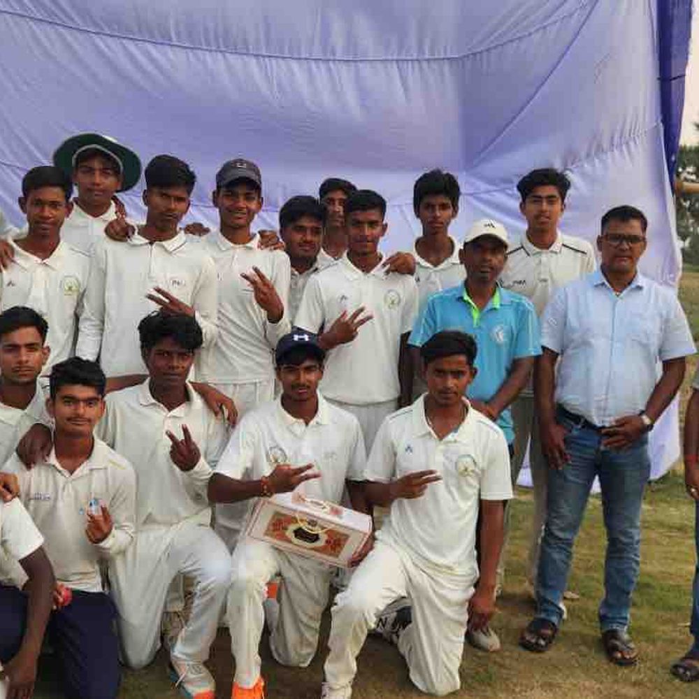 नवादा ने श्यामल सिन्हा अंडर-16 मैच जीता:नालंदा को 95 रनों से हराया, अंकित ठाकुर बने मैन ऑफ द मैच