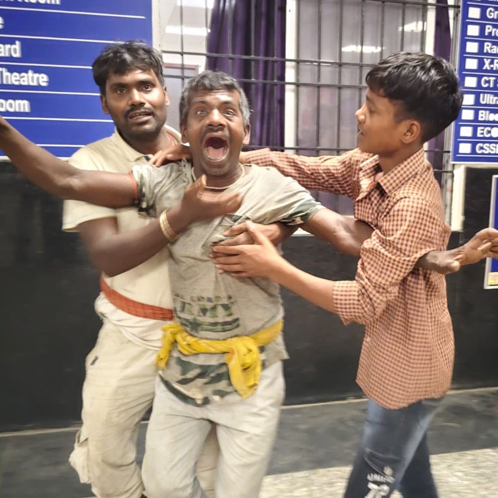 सहरसा सदर अस्पताल में मरीज की मौत:परिजन बोले- डॉक्टरों ने इलाज में लापरवाही की, तोड़फोड़- हंगामा