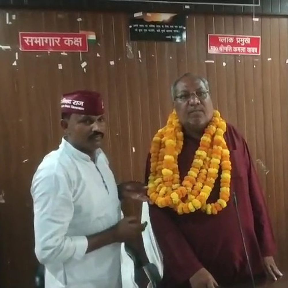 कुछ लोग लाश पर राजनीति करते हैं-कैबिनेट मंत्री संजय निषाद:वाराणसी में होने वाली महारैली को लेकर कार्यकर्ताओं को जिम्मेदारी सौंपी