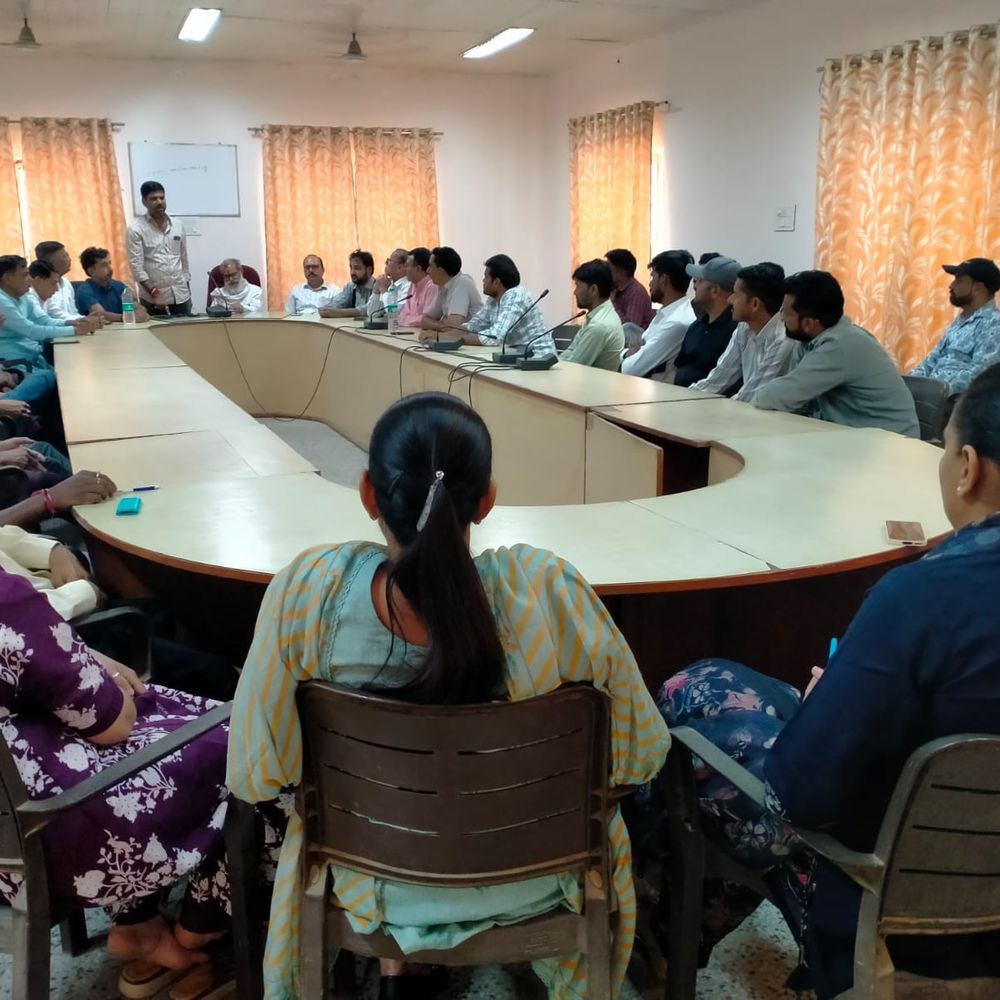 डिस्कॉम कर्मचारी निजीकरण के विरोध में एकजुट:जोधपुर में 30 अप्रैल को बड़े प्रदर्शन की रणनीति बनी