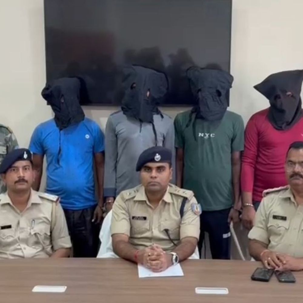 बरवाअड्डा पुलिस ने बाइक चोर गिरोह का किया भंडाफोड़:4 गिरफ्तार, 8 चोरी की मोटरसाइकिलें बरामद; आरोपी पहले भी जा चुके हैं जेल