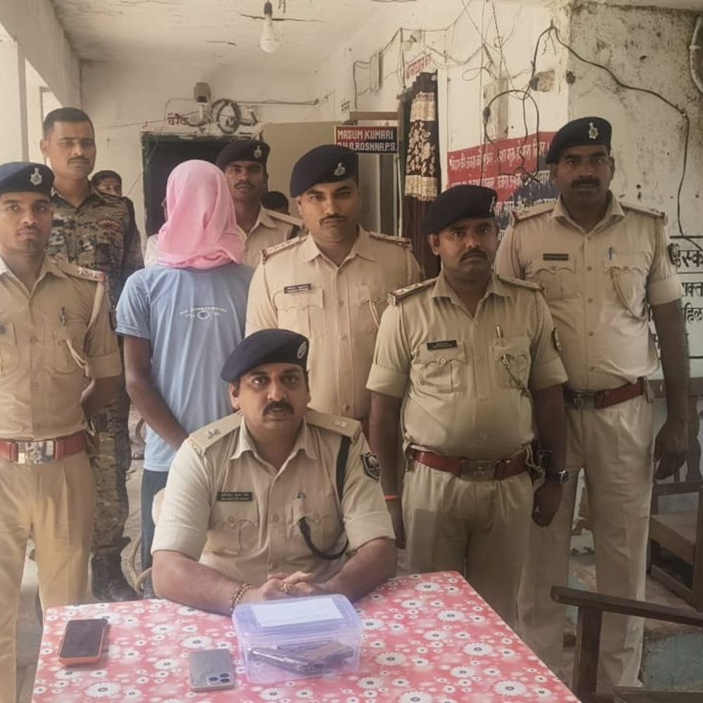 रोशना गोलीकांड का 24 घंटे में खुलासा:कटिहार पुलिस ने मुख्य आरोपी को देसी पिस्टल, कारतूस के साथ पकड़ा