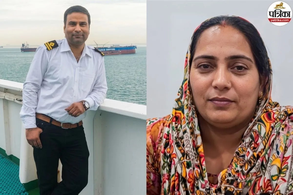 ईरान की कैद में राजस्थान का शख्स, जहाज पर फायरिेंग के बाद टूटा था संपर्क, पत्नी की हालत देख PM-CM तक पहुंची चिट्ठी