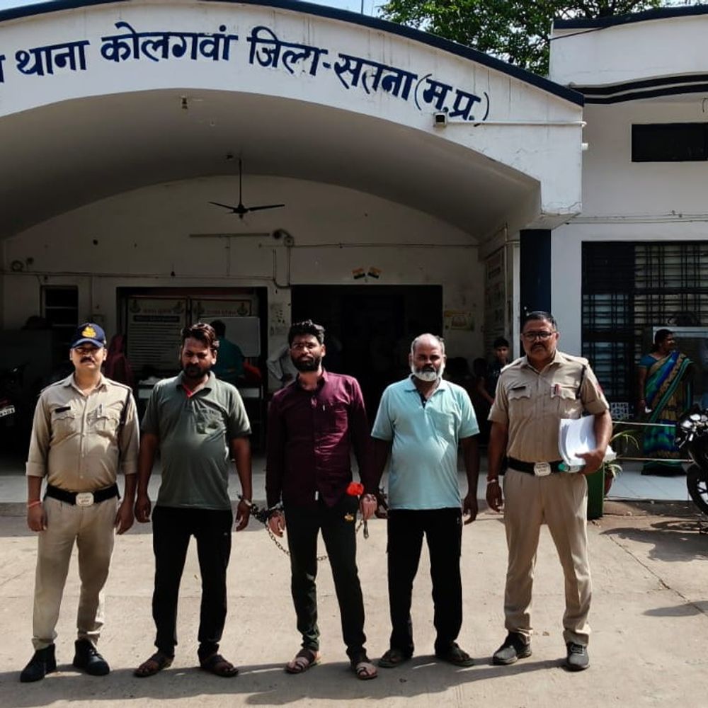 सतना में श्रद्धालुओं पर हमले का आरोपी सम्मी खान गिरफ्तार:अब तक 5 आरोपी पकड़े गए; जवारा विसर्जन से लौट रहे लोगों को मारा था