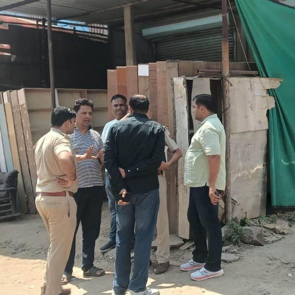 पलवल में 75 लाख की लूट, पुलिस के हाथ खाली:डीआरआई अधिकारी बनकर वारदात, 31 लाख नकद और 30 तोला सोना लेकर बदमाश फरार