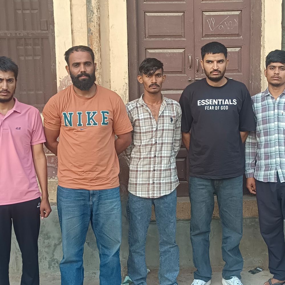 रावल सिंह हत्याकांड, 5 और आरोपी गिरफ्तार:अब तक 9 आरोपी पकड़े गए, हथियार जब्त