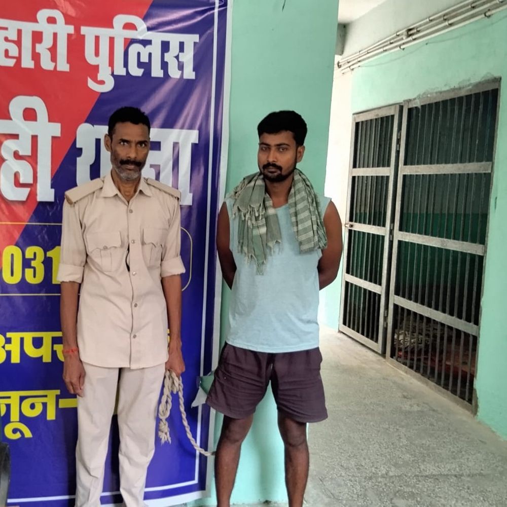 फसल चोरी के विरोध पर किसान से मारपीट:आरोपी गिरफ्तार, न्यायिक हिरासत में भेजा गया; घायल का इलाज जारी