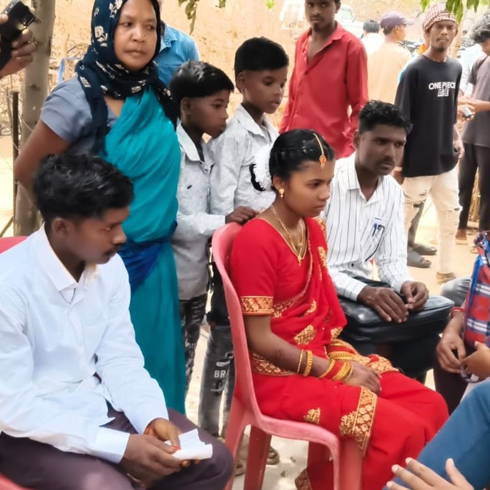 चाइल्ड हेल्पलाइन की तत्परता से टला बाल विवाह:एमसीबी जिले में शादी के मंडप में समझाईस, प्रशासन की सक्रियता से बचा नाबालिगों का भविष्य