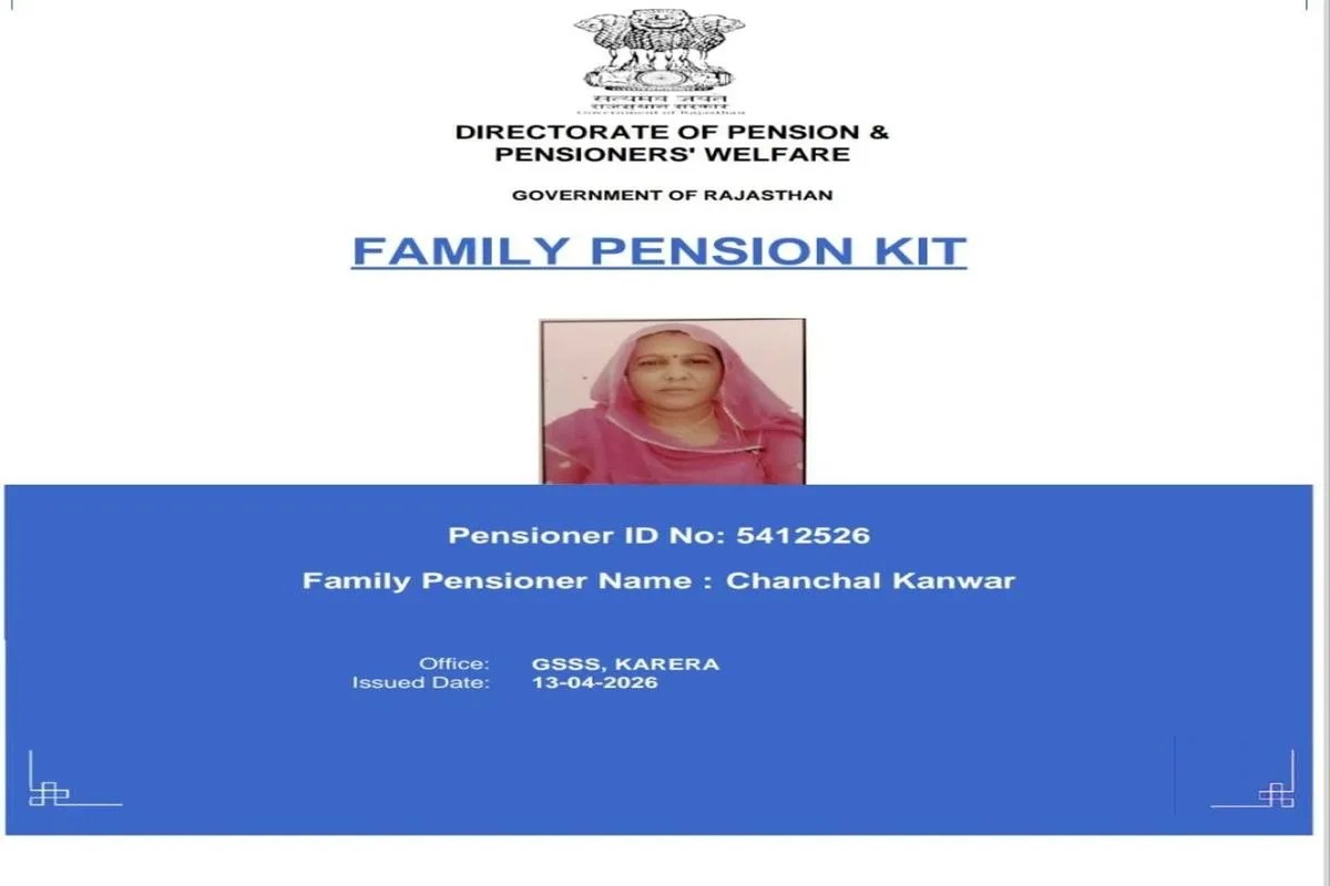 5 महीने से भटक रही विधवा को मिली राहत, खबर छपने के तुरंत बाद जारी हुई 25 लाख की ग्रेच्युटी और पेंशन