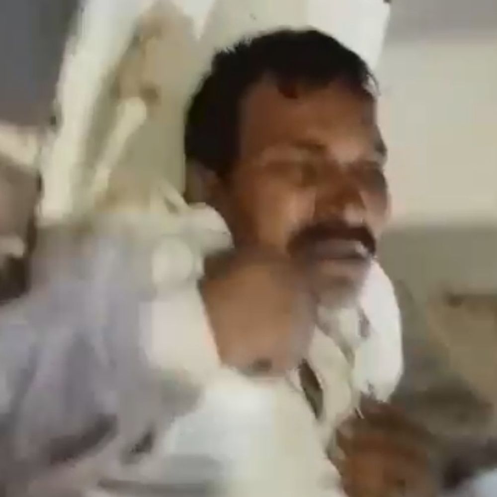 अधिवक्ता हत्याकांड का आरोपी मुठभेड़ में गिरफ्तार:दाहिने पैर में लगी गोली, अस्पताल में भर्ती