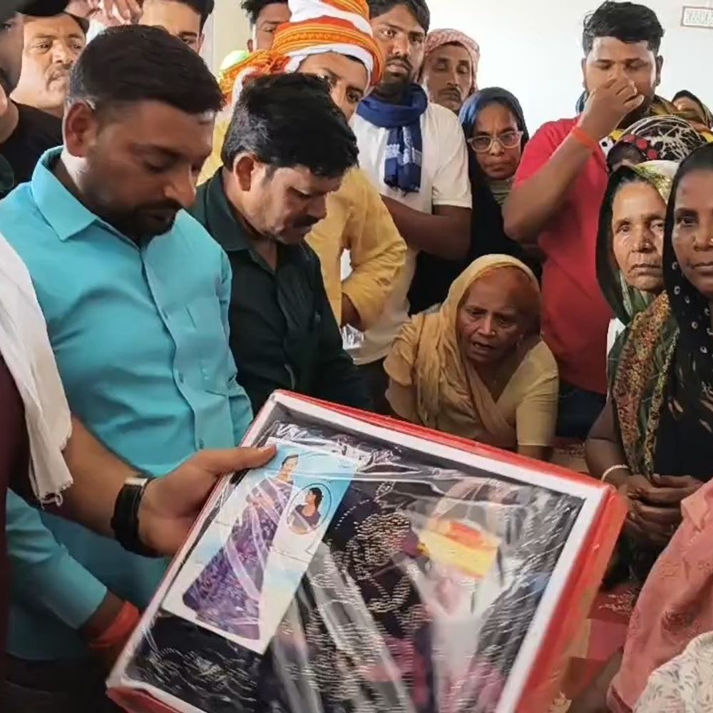 पूर्व सभापति उर्मिला देवी की पुण्यतिथि पर शांति पाठ:भभुआ में जनप्रतिनिधियों ने उनके विकास कार्यों को याद किया