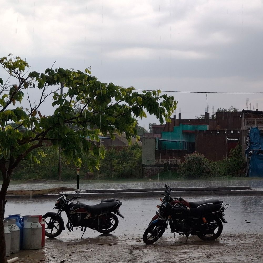 हरदोई में एक घंटे में 30 मिमी बारिश:ओलावृष्टि से 3.4 लाख हेक्टेयर गेहूं फसल प्रभावित