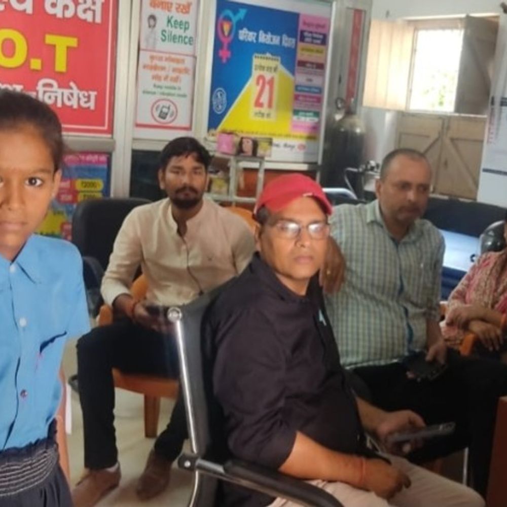 वीरपुर पीएचसी में यूडीआईडी कार्ड जांच शिविर:सात दिव्यांगजनों का पंजीकरण, सरकारी योजनाओं का मिलेगा लाभ