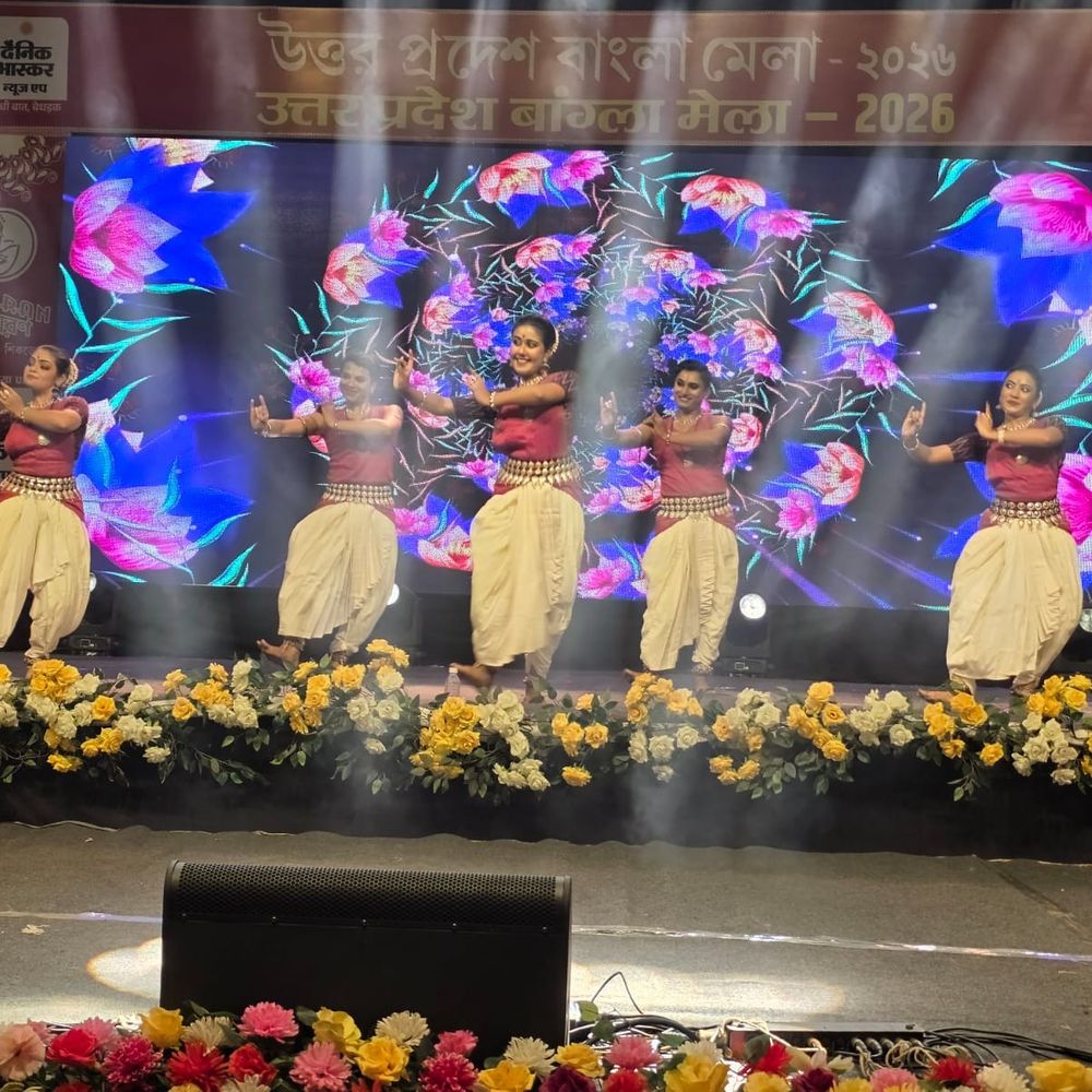 ​18 साल, 15 स्टॉल और बंगाल का स्वाद:लाजपत भवन में बांग्ला मेले का आगाज; कोलकाता गिल्ड की किताबों ने खींचा लोगों का ध्यान