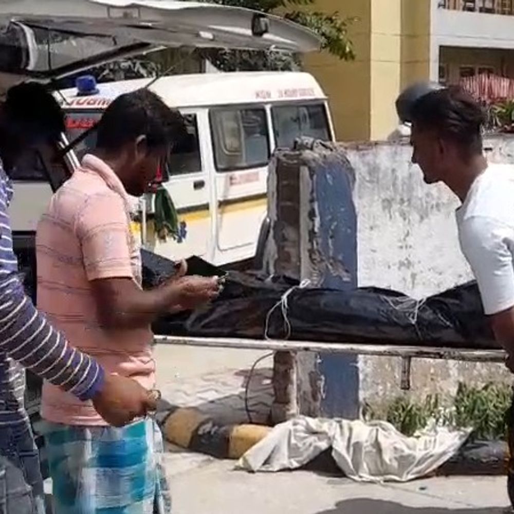 पूर्णिया में सड़क हादसे में मजदूर की मौत:स्कॉर्पियो ने साइकिल सवार को मारी टक्कर, काम खत्म कर घर लौट रहे थे