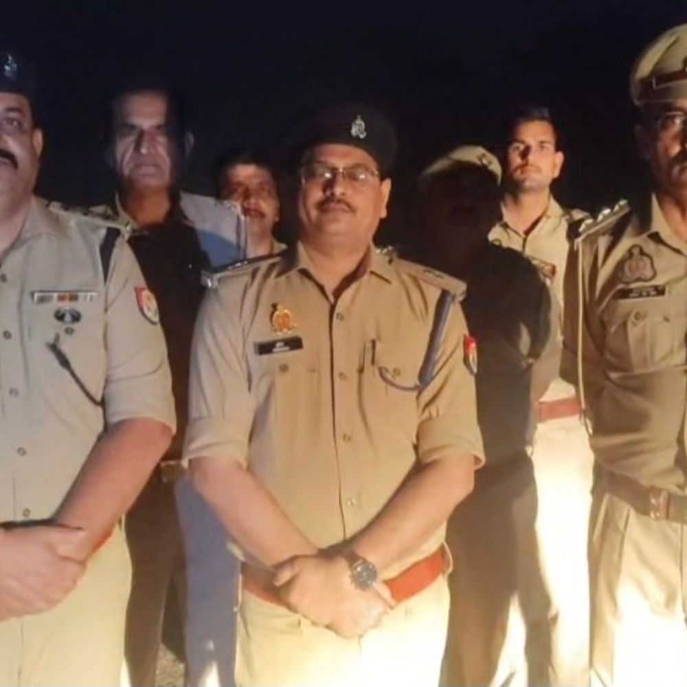 बदायूं में लूट का आरोपी मुठभेड़ में गिरफ्तार:हेड कांस्टेबल को गोली लगी, दूसरा साथी फरार