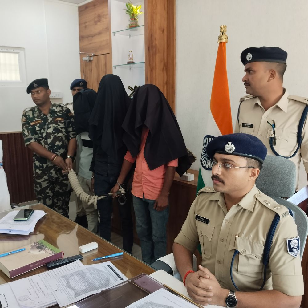 बक्सर में फिरौती के लिए किडनैपिंग, 3 आरोपी अरेस्ट:बदमाशों ने जबरन उठाया,भाई को किया कॉल ; 6 घंटे में युवक सकुशल बरामद