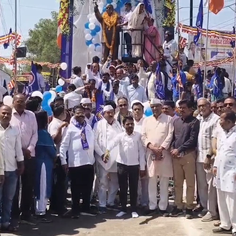 विदिशा में अंबेडकर जयंती पर कांग्रेस का शपथ कार्यक्रम:संविधान रक्षा का संकल्प, नेताओं ने वर्तमान हालात पर सवाल उठाए