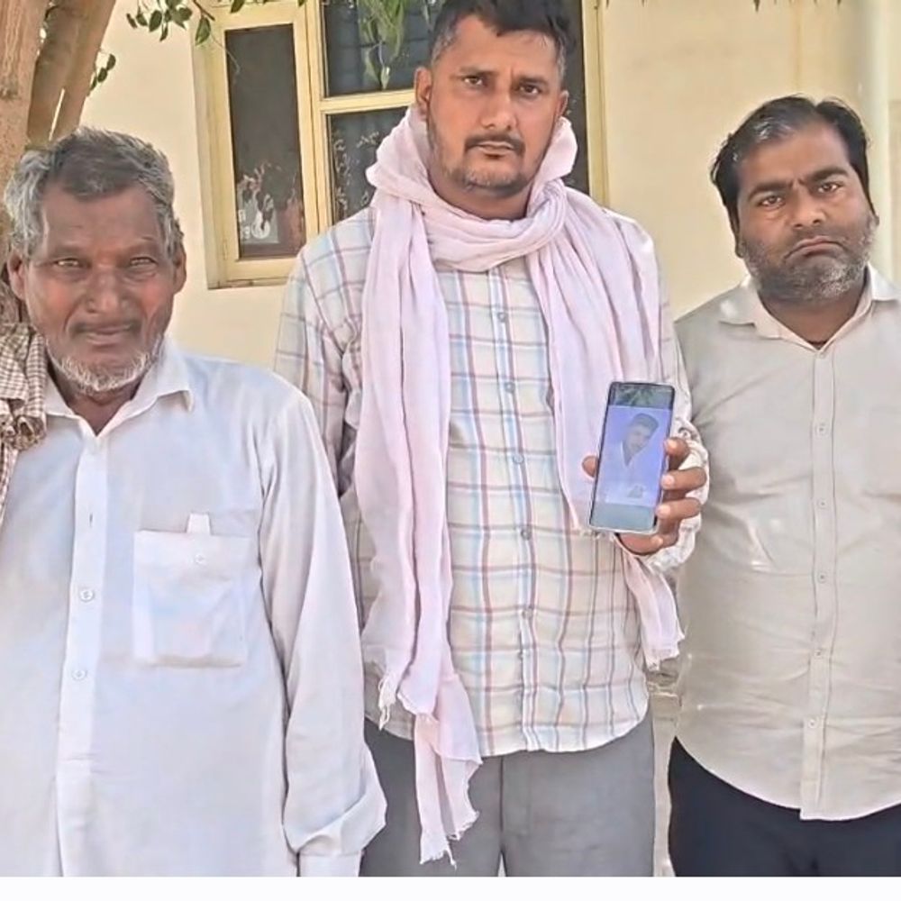 अबोहर में पशु से टकराकर घायल युवक की मौत:एक महीने से जयपुर में भर्ती था, दो साल पहले बड़े भाई की भी ऐसे ही हादसे में गई थी जान